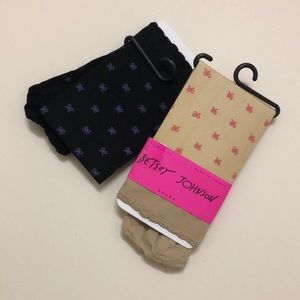 FINAL PRICE Betsey Johnson Ankle Socks